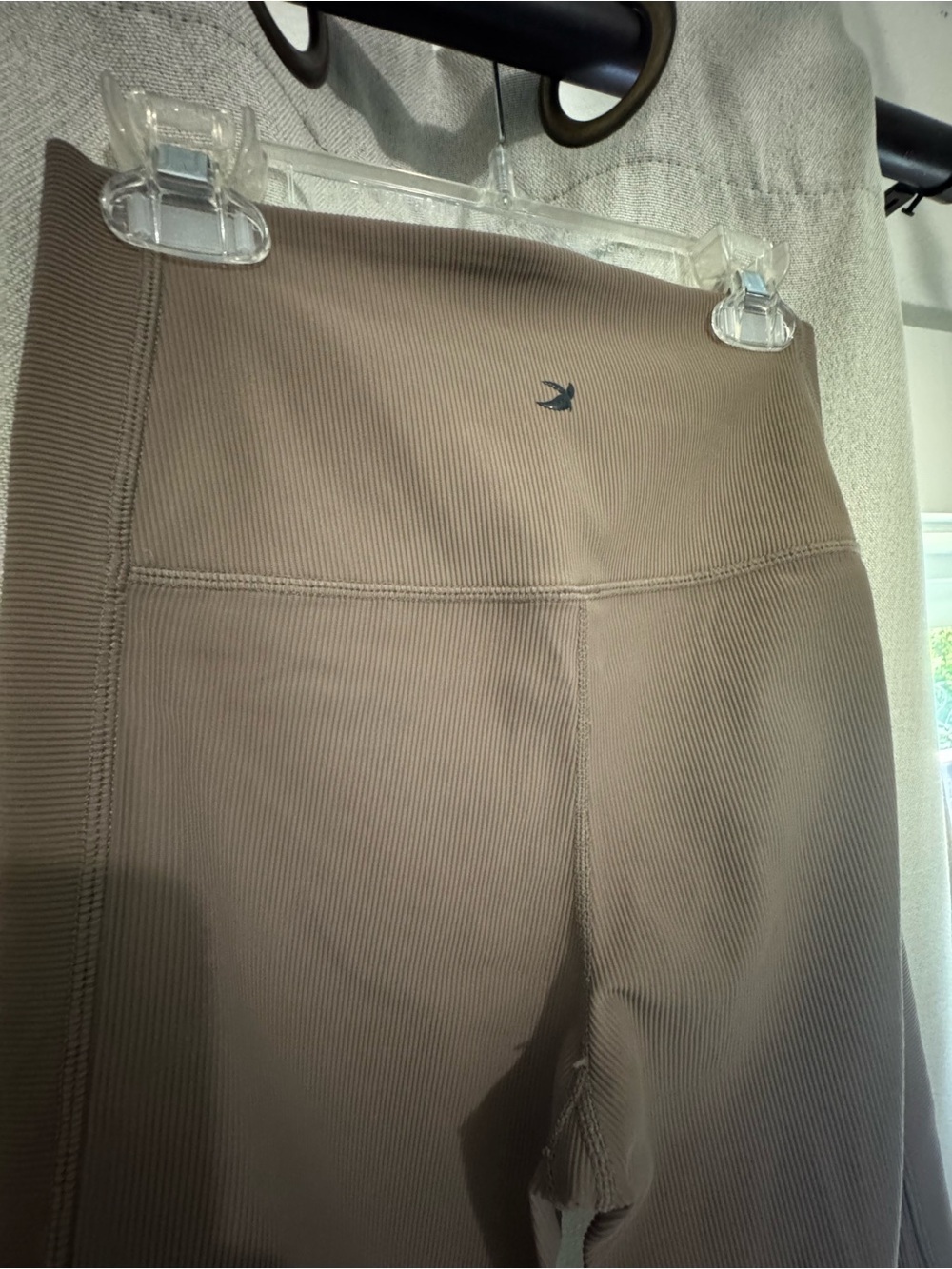 Glyder Ribbed Nude Active Jacket - Picture 4 of 5